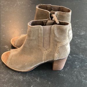 TOMS heeled booties